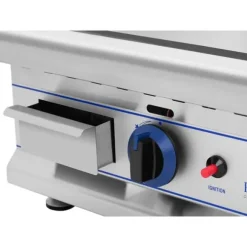 Royal Catering - Stekbord gasol - 65 cm - Propan/butan - 30 mbar