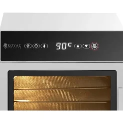 Royal Catering - Torkugn - Rostfritt stål - 500 W - 6 torkhyllor