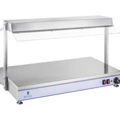 Royal Catering - Värmeplatta med 3 halogenlampor - 1550 W