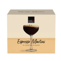 Royal Leerdam Espresso Martini Glasset 4