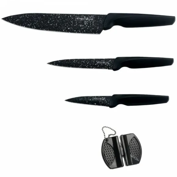 Royalty Line RL-MB3B 3st Knivset med mini knivslip