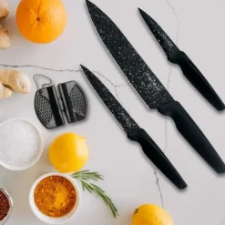 Royalty Line RL-MB3B 3st Knivset med mini knivslip