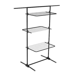 Rörets Torkstativ Triple+ svart