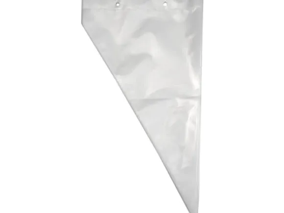 Rörpåse, ABENA Poly-Line, 9 l, klar, LLDPE/virgin, 30x51+4cm - (4 st.)