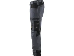 Rörpåse LDPE blå 530x280mm Extra stark 80my 100st/rulle