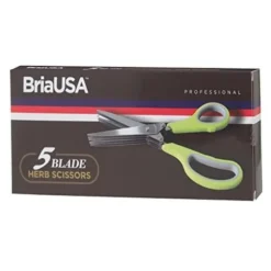 Örtsax - M2JTY - 5 blad - Rostfritt stål - Bekväma handtag - Diskmaskinvänlig