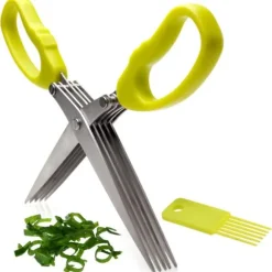 Örtsax Kökssax för att skära gräslök Persiljadill