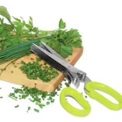Örtsax Kökssax för att skära gräslök Persiljadill