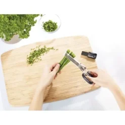 Örtsax med rengöringsborste