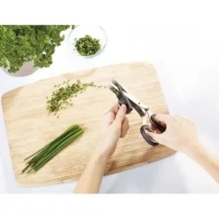 Örtsax med rengöringsborste