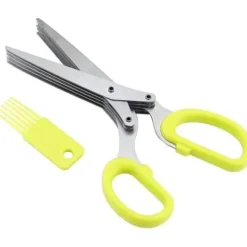 Örtsax, multifunktions 5-lagers kökssax i rostfritt stål, strimlad strimlad strimlad verktyg[985]