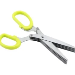 Örtsax, multifunktions 5-lagers kökssax i rostfritt stål, strimlad strimlad strimlad verktyg[985]