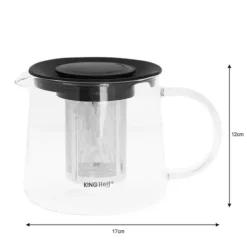 ÖRTTE INFUSER 1L KINGHOFF KH-4844