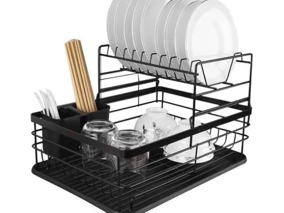 Ruhhy Tvådelad diskmaskinstork Ruhhy 19163