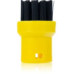 Rund Borstset för Ångtvätt 6-Pack – Effektiv Rengöring | Mångsidig Användning | Ersättningsdel för Kärcher SC 2, SC 3, SC 4