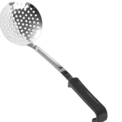 Rund hålslev i rostfritt stål, längd 370 mm - Hendi 529041