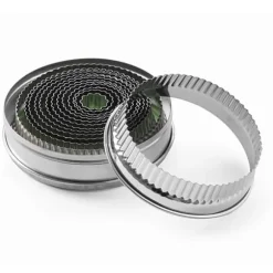 Rund korrugerad skärform för kakor, diameter. 18 - 108 mm Hendi 674413