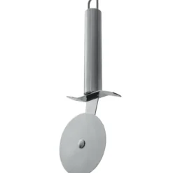 Rund pizzaskärare i stål, 20,5 cm