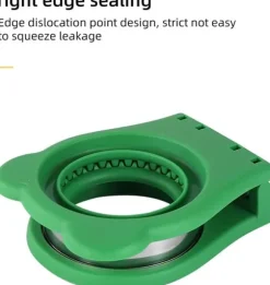 Rund smörgåsform för barn, söt präglingsverktyg för frukostbröd, kreativt gör-det-själv-verktygsset för risbollar (röd)