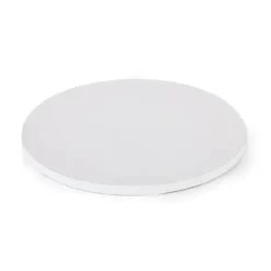 Rund tårtbotten TJOCK VIT 25x1,2cm