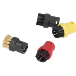 Runda små borsthuvuden ångrengöringsborstar för Karcher SC1 SC2 SC3 SC4 SC5 SC7