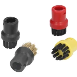 Runda små borsthuvuden ångrengöringsborstar för Karcher SC1 SC2 SC3 SC4 SC5 SC7