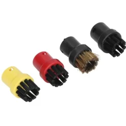 Runda små borsthuvuden ångrengöringsborstar för Karcher SC1 SC2 SC3 SC4 SC5 SC7