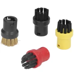 Runda små borsthuvuden ångrengöringsborstar för Karcher SC1 SC2 SC3 SC4 SC5 SC7