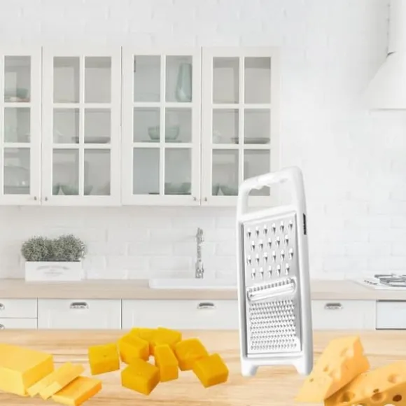 Rundt universell rivjern 26 cm Fackelmann Handmade Tradition