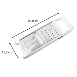 Rundt universell rivjern 26 cm Fackelmann Handmade Tradition