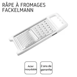 Rundt universell rivjern 26 cm Fackelmann Handmade Tradition