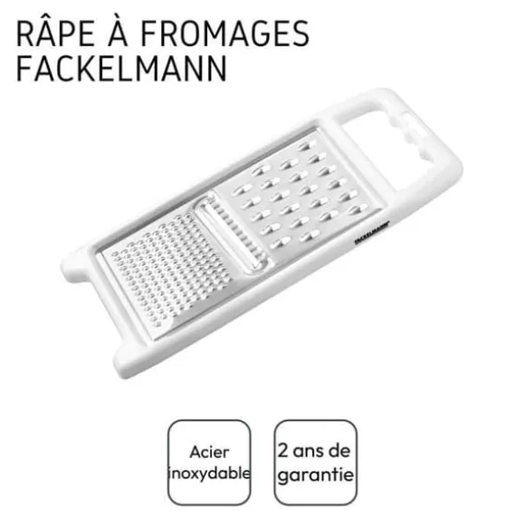 Rundt universell rivjern 26 cm Fackelmann Handmade Tradition