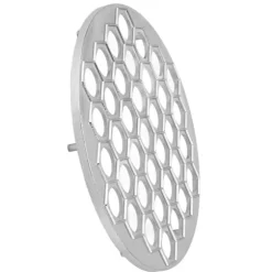 Russian Ravioli Maker Dumplings Form Aluminiumlegering Pelmeni Maker Form Pelmeni Kött Dumplings Maker 37 hål Silver