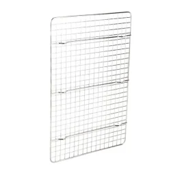 Rutigt kylställ 304 rostfritt stål rutnät Deformationsmotstånd Bakgaller för hembakeri Brödkaka Cookie