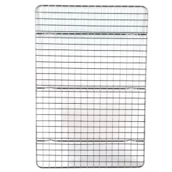 Rutigt kylställ 304 rostfritt stål rutnät Deformationsmotstånd Bakgaller för hembakeri Brödkaka Cookie