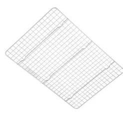 Rutigt kylställ 304 rostfritt stål rutnät Deformationsmotstånd Bakgaller för hembakeri Brödkaka Cookie