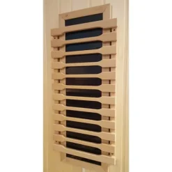 Ryggstöd rak för infrapanel, i al. VÄVARS Rak för Infrapanel Al