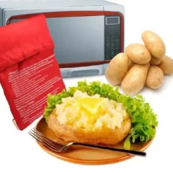 sac potatis express snabbmikrovågsugn tillagning 5 min potatis