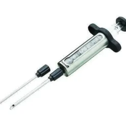 Saftspruta - Masterclass - MCINJSS - Rostfritt stål - 2 nålar - Smaksinjektion