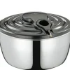 Saladspinner - KÜCHENPROFI - 1310192800 - Rostfritt stål - 3,25 L - Multifunktionell design