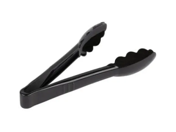 Salattang Carlisle Carly L23 cm plast Acetal sort (12 stk.)