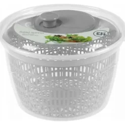 Salladskål - centrifug Excellent hushållsartiklar Centrifug för sallad och örter, 25 cm