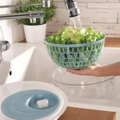 Salladskål - Snips - Madame Butterfly - Praktisk slunga - 0% BPA - Tillverkad i Italien