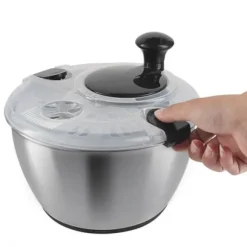 Salladslunga, 25x25x21 cm, Rostfritt stål