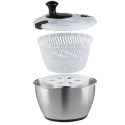 Salladslunga, 25x25x21 cm, Rostfritt stål