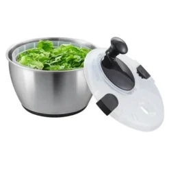 Salladslunga, 25x25x21 cm, Rostfritt stål