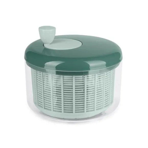 Salladsslunga - LIVOO - MEN433 - 3,5 L - Manuell centrifugering - Lock med avrinningshål - Tål maskindisk