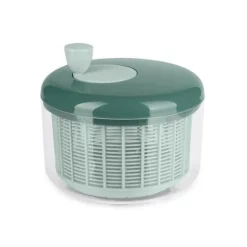 Salladsslunga - LIVOO - MEN433 - 3,5 L - Manuell centrifugering - Lock med avrinningshål - Tål maskindisk