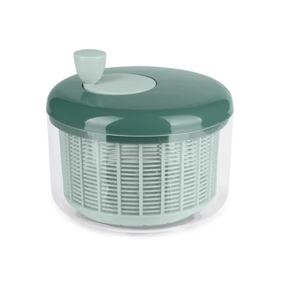 Salladsslunga - LIVOO - MEN433 - 3,5 L - Manuell centrifugering - Lock med avrinningshål - Tål maskindisk