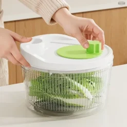 Salladsslunga med frukt och grönsaker, tvättmaskin och torktumlare, dubbelt lager av livsmedelskvalitet, lätt att hantera och se, diskmaskinssäker, k | CDON